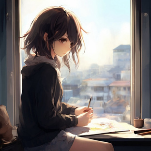 Кусочек творчества