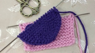 Приемы вязания 