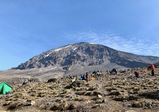 Трижды Килиманджаро. Про восхождение и не только.