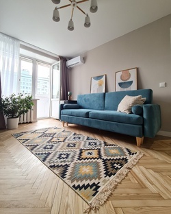 Инвест ремонт 2хкомнатной квартиры, Москва