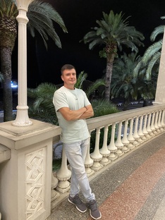 Море , Абхазия, Гагра 