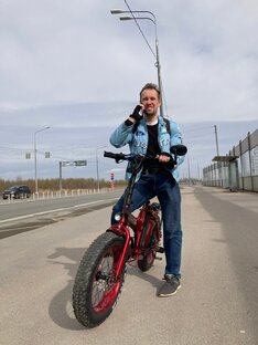 Велопутешествие к морю