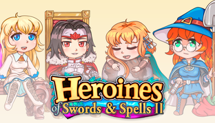 Heroines of Swords & Spells (моя игра)
