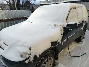 Эксплуатация Шевроле Нивы в мороз