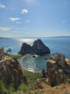 Лето на Байкале