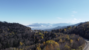 Горы Кавказа