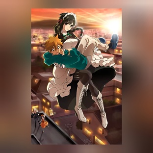 Аниме «Ты — горничная» / Kimi wa Meido-sama. / You are Ms. servant