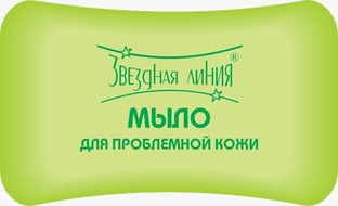 Шампунь нафталановый с серой твердый.