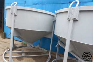 Усиленная бадья на 9т