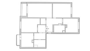 Квартира 100 кв. м. на Фестивальной в Москве