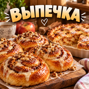 Выпечка