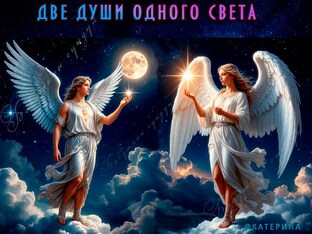 ДВЕ ДУШИ ОДНОГО СВЕТА 