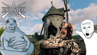 Enlisted - Геймплей (Mem coments)
