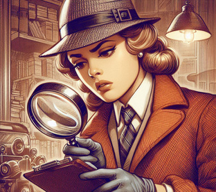 🔍 Загадки миссис Холмс