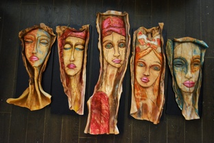 Картины, панно из кожи I Галерея Современного Кожевенного Искусства А.Музылёва