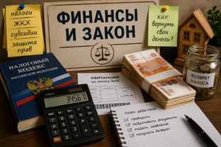 💰 Финансы и закон 