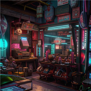 Ретро кладовка