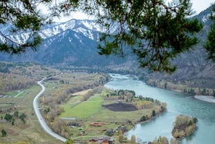 Алтай Осень 2025