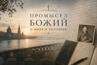 Промысел Божий. По мотивам дневников святого праведного Иоанна Кронштадтского 