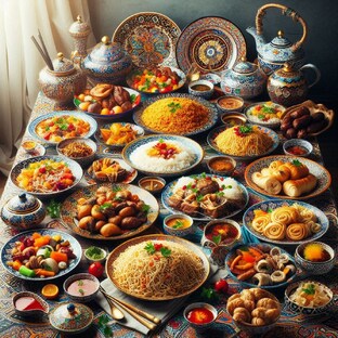 Казахские рецепты