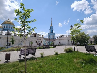 Красота малых городов и деревень