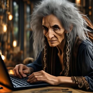 Про Дзен и блог Бабы Яги