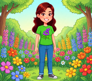 Садовые растения 