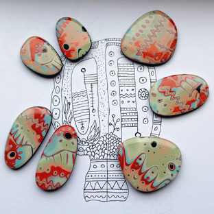 Полимерная глина, уроки