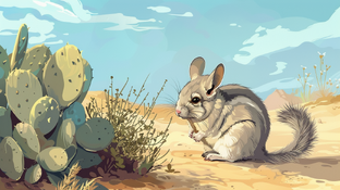 Интересные факты о шиншиллах