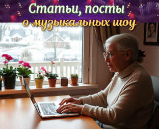 Статьи и посты о музыкальных шоу