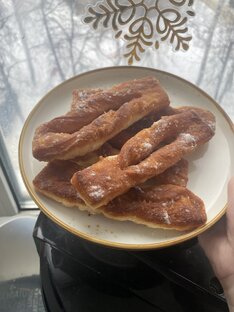 Из теста 🍩🍕и не только 