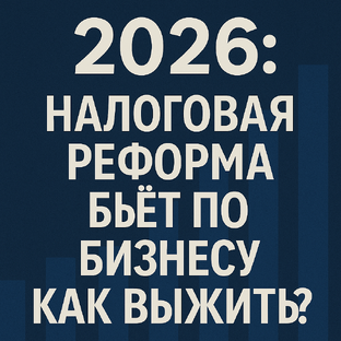 Налоговая реформа 2026