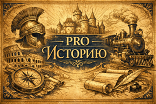 PRO ИСТОРИЮ