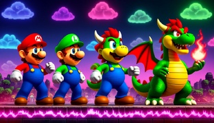 📜 Эволюция NES/Dendy