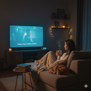 Фильмы, сериалы.