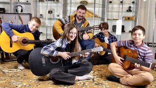 Уроки 🎸 гитары 