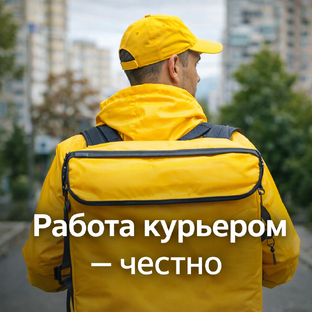 Работа курьером: честно, без обещаний и иллюзий