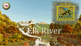 🚜Карта Elk River — 🚜Farming Simulator 25🚜
