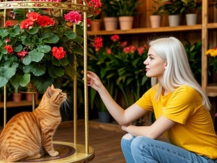 Продажа цветов домашней коллекции 