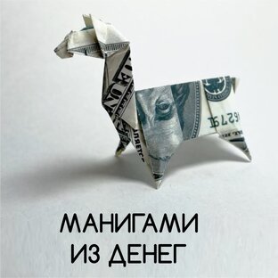 Оригами из денег