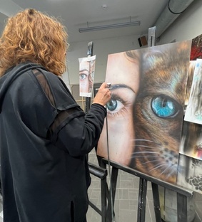 Обучение аэрографии