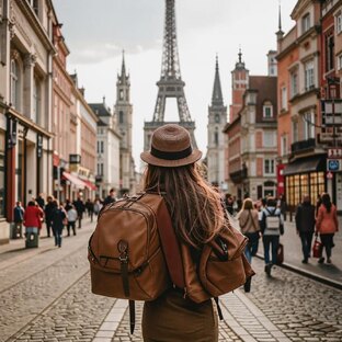 Путешествие: все о Германии, Франции и США