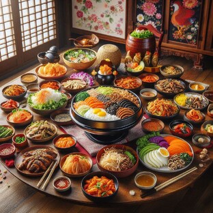 Корейские рецепты