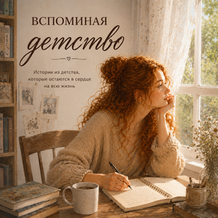 🍂 Вспоминая детство