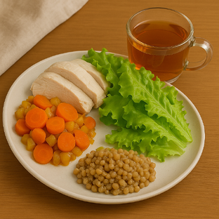 Питание для хорошего зрения