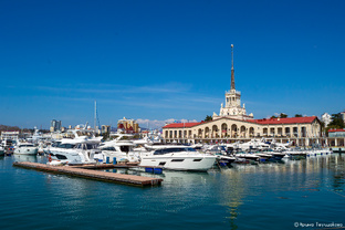 Сочи в марте