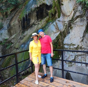 Джип тур  к водопадам .