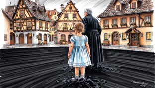 Черный снег. Проклятие ведьмы