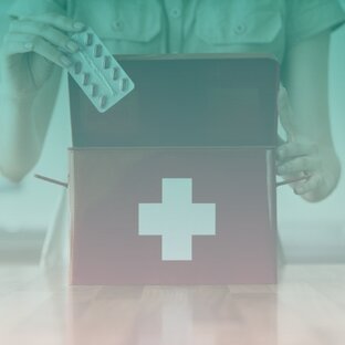 Собираем аптечку вместе с доктором