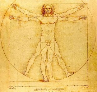 В здоровом теле